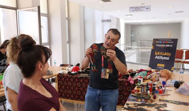 Kehribardan Abanoza Zanaat Şöleni: Malatya'da Ustalık ve Hayal Gücü Buluştu!