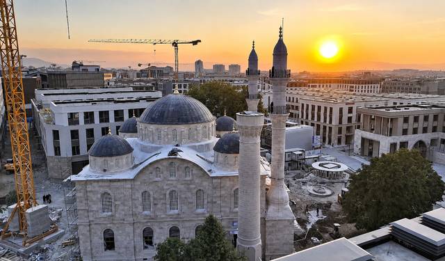 Küllerinden Doğuyor: Malatya’nın Simgesi Yeni Cami İki Asırlık Hafızasıyla Yeniden Yükseliyor