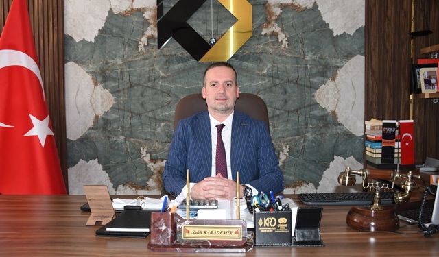 Malatya İş Dünyasında Flaş Gelişme: Salih Karademir TSO Adaylığı İçin Tarih Verdi!