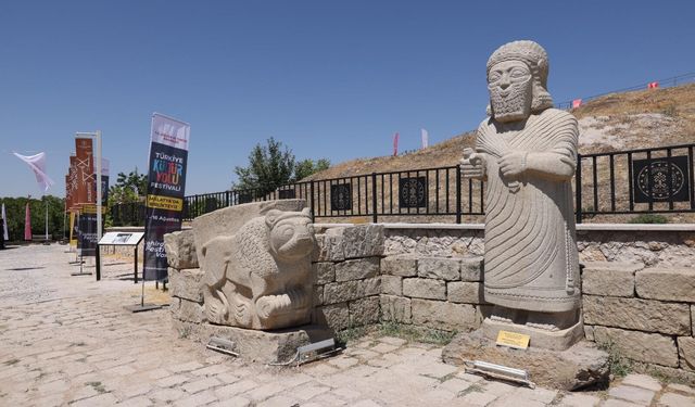 Kralın Taht Odası İlk Kez Açıldı! Malatya Arkeoloji Müzesi Yeniden Kapılarını Açtı