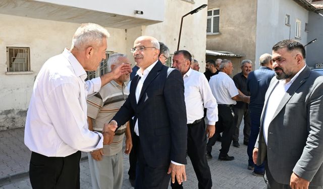 Malatya'da İki Yılda 1,5 Milyarlık Dev Hamle! Sami Er Hekimhan'da Rakam Vererek Açıkladı