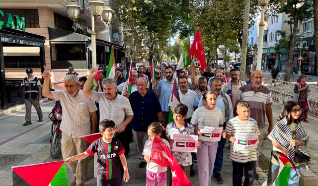 Malatya’dan Dünyaya Gazze Çağrısı: "Ekmeğin Dini, Suyun Milliyeti Yokdur!"