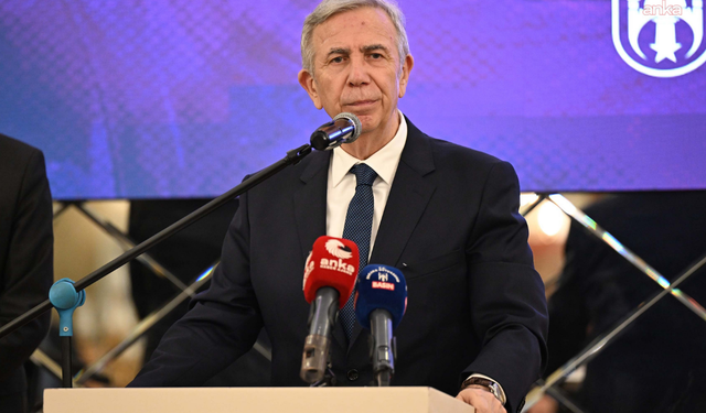 Mansur Yavaş'tan Parti Değişikliği İddialarına Yanıt: "Gelişme Olduğunda Benden Duyarsınız"