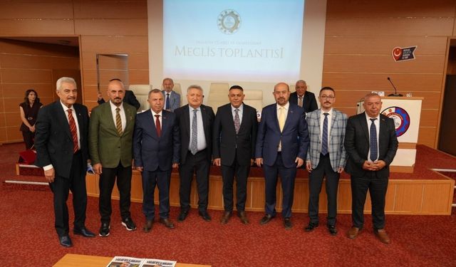 Malatya ile Romanya Arasında Ticaret Köprüsü: MTSO Meclis Toplantısında İş Birliği Vurgusu