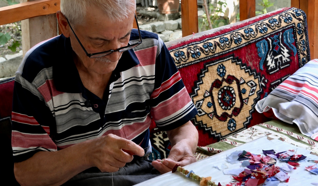 80 Yaşındaki Terzi Mesleği Bıraktı, Unutulan Asırlık Geleneği İhya Etti!
