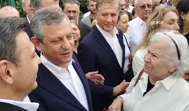 Özgür Özel: "Tarihin Bu Noktasına Tanıklık Etmeye