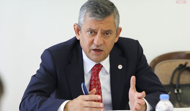 Özgür Özel Sınırları Çizdi: YENİ Parti İktidar İçin Yola Çıkıyor!