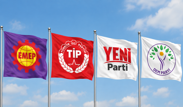 Bağımsız Maden-İş Yöneticilerinin Tutuklanmasına Siyasetten Tepki Yağıyor: "Bu Karar Hukuki Değil Siyasidir"