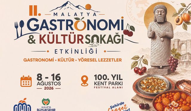 Sahneye Çıkacak İsimler Belli Oldu! Malatya Gastronomi Festivali’nde Dev Konser Serisi