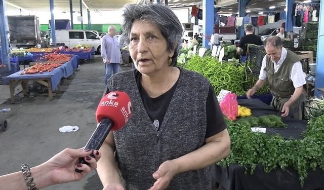 Enflasyon Hedefi Yükseldi, Vatandaş Pazarda İsyan Etti: "Azrail Gelse Alma Canımı Demem!"