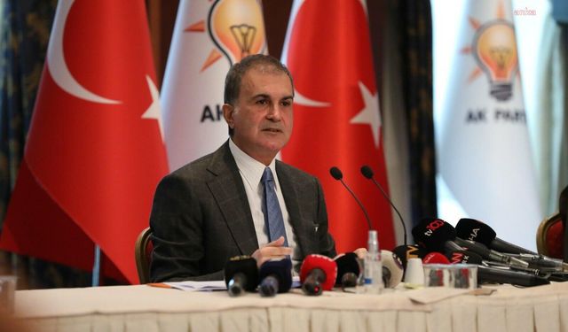 AK Parti Sözcüsü Çelik: "Kamu Görevlilerine Parmak Sallayamazsınız!"