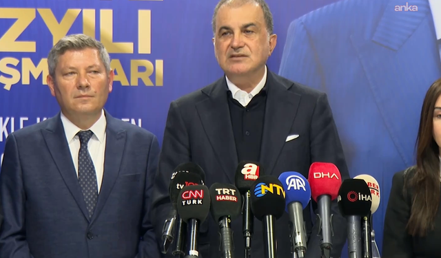 AK Parti Sözcüsü Ömer Çelik'ten Siyasette Sıcak Gelişmeler ve İstifa Açıklaması