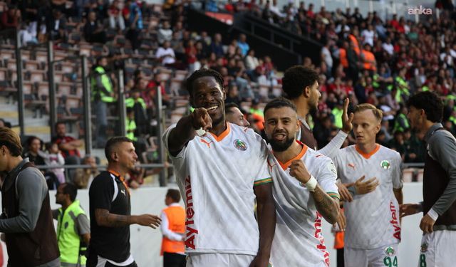 Alanyaspor Deplasmanda Çorum FK’yi Devirdi! 3 Puanı İkinci Yarıda Kaptı