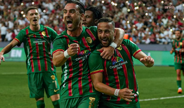 Amed Sportif Faaliyetler Beşiktaş'ı 3-2 Mağlup Etti, Liderliğe Yükseldi
