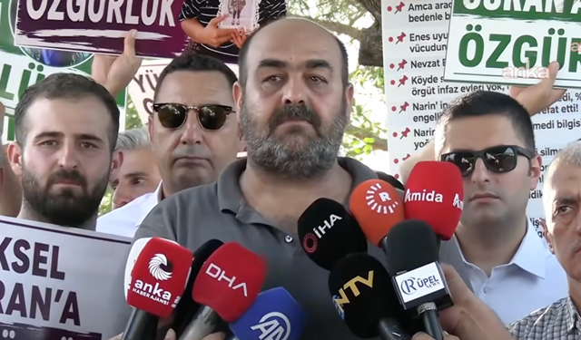 Baba Arif Güran Duyurdu: Narin İçin Diyarbakır'dan Ankara'ya Yürüyüş Başlıyor