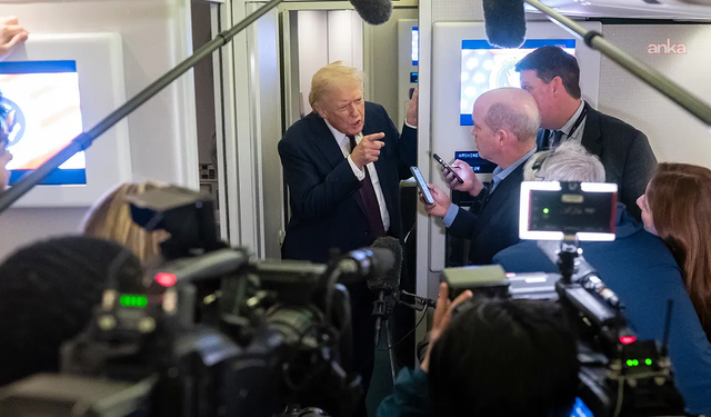 Beyaz Saray'da Medya Savaşı: Trump, CNN'in Uçağa Binmesini Engelledi!
