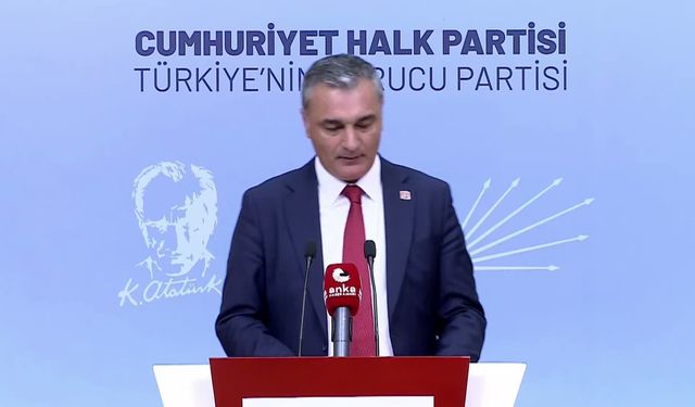 CHP Sözcüsü Müslim Sarı'dan Özgür Özel'e Sert '39 Belediye Başkanı' Tepkisi: "Utanmıyor musunuz?"