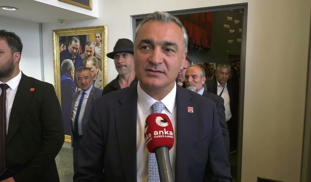CHP’nin 103’üncü yılı kutlanıyor: Müslim Sarı’dan “Büyük bir coşku” mesajı