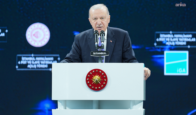Cumhurbaşkanı Erdoğan'dan İstanbul Havalimanı Eleştirilerine Sert Tepki: Dediklerinin Tamamı Fos Çıktı