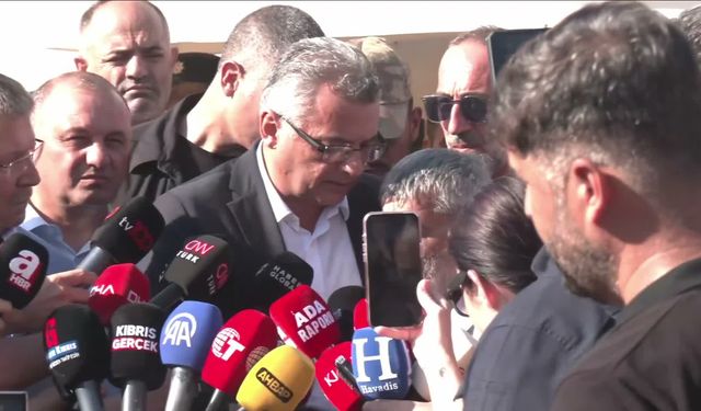 Cumhurbaşkanı Erhürman Gece Yarısı Duyurdu: Batan Geminin Yeri Tespit Edildi