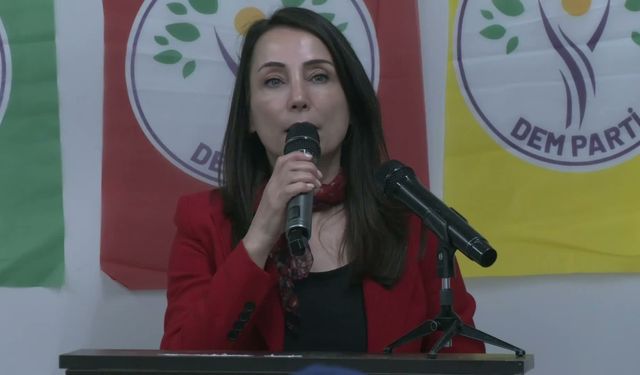 DEM Parti Eş Genel Başkanı Hatimoğulları:  "Bir Adım İleri, Beş Adım Geri Atılacak Süreci Toplum Kaldırmaz"