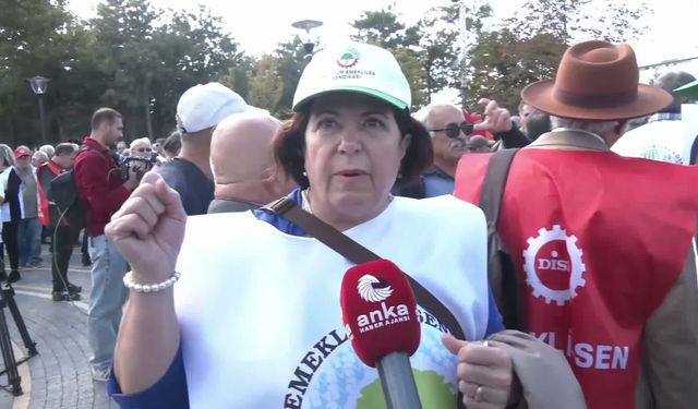 Emeklilerin Zam Eylemi Öncesinde Acı Olay: Emekli Polis İntihar Girişiminde Bulundu