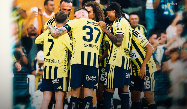 Fenerbahçe'den Eyüpspor'a 8-0: Vedat Muriqi 4 Golle Damga Vurdu