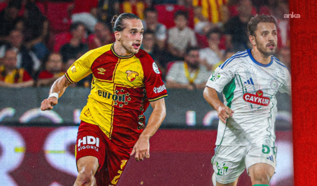 Göztepe Son Dakikada Puanı Kurtardı: Çaykur Rizespor ile 2-2 Berabere Kaldı