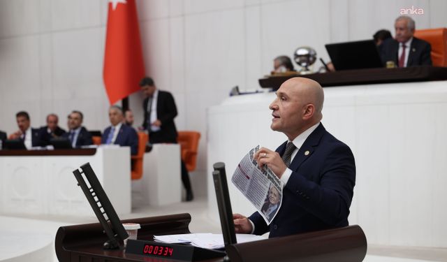 İYİ Partili Erhan Usta’dan Şimşek’in Ekonomi Programına Sert Eleştiri: İhracat Çeyrek Asır Geriye Gidiyor