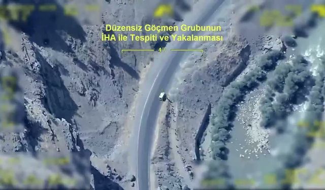 18 İlde Dev Göçmen Kaçakçılığı Operasyonu: 43 Tutuklama  İçişleri Bakanlığı