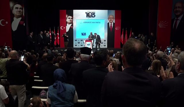 Kılıçdaroğlu'ndan CHP'nin 103'üncü kuruluş yıl dönümünde dikkat çeken mesaj: “CHP satın alınamaz”