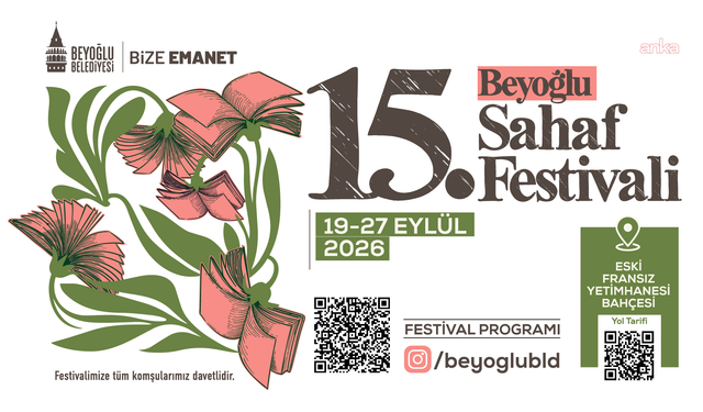 Kitapseverlerin Gözü Bu Etkinlikte: 15. Beyoğlu Sahaf Festivali Başlıyor!