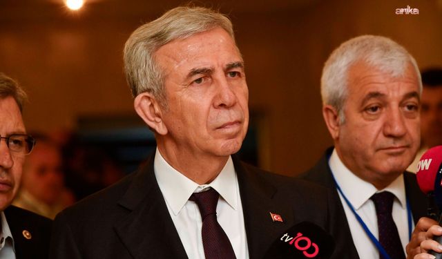 Mansur Yavaş CHP’den istifa etti: “Bağımsız olarak devam ediyorum”