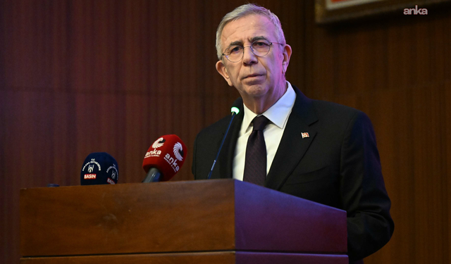 Mansur Yavaş'tan Kritik Karar: CHP'nin 9 Eylül Resepsiyonuna Katılmayacak