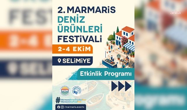 Marmaris'te Gastronomi ve Müzik Şöleni: 2. Deniz Ürünleri Festivali Başlıyor!