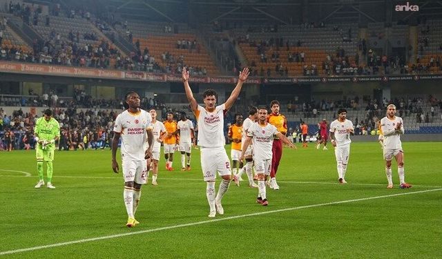 Nefes Kesan Gol Düellosu! Galatasaray Deplasmanda Başakşehir'i Gabriel Sara İle Yıktı