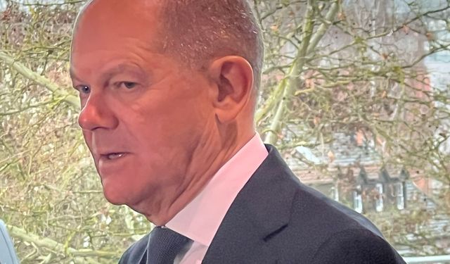 Olaf Scholz'dan Hamburg'da Kritik Barış Ve Güvenlik Vurgusu: "Umutlu Olmak Zorundayız"