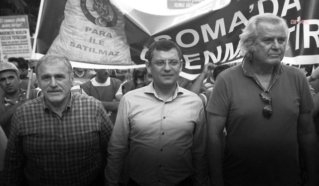 Özgür Özel’den Tarık Akan Paylaşımı: "Ardında Başı Dik, Onurlu Bir Hayat Bıraktı"