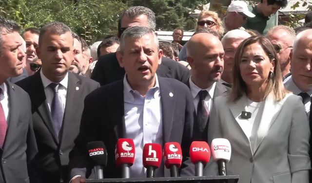 Özgür Özel’den Üsküdar Seçimleri Öncesi Sert Tepki: "Millet Gözaltındayken Seçim Yapıp Üsküdar’a Çökecekler"