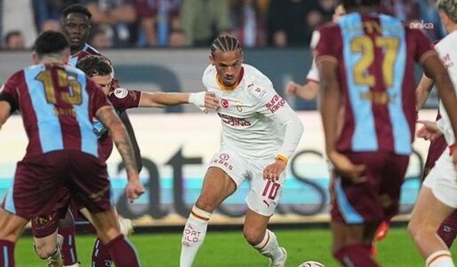 Trabzonspor Evinde Fırtına Gibi Esti: Galatasaray'ı 4-0 Mağlup Etti