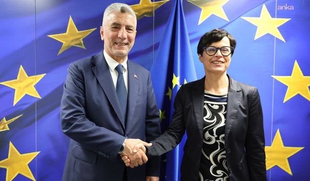 Türkiye ve AB'den Kritik Ticaret Zirvesi: Bakan Bolat ile Marta Kos Arasında Mutabakat