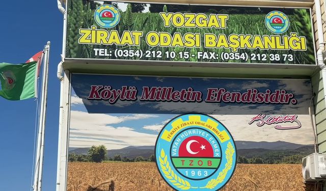 Yozgat Dahil 46 İlde ÇKS İşlemlerinde Yeni Dönem: Başvurular Ziraat Odalarına Devredildi!