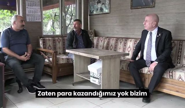 Zafer Partisi Lideri Ümit Özdağ Taksi Durağını Ziyaret Etti: "Esnaf Buhranın Pençesinde"
