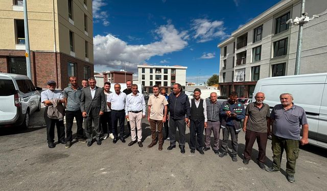 Akçadağ'da Yeni Çarşı Kriz Çıkardı: Esnaf İş Yeri Dağılımına Tepkili