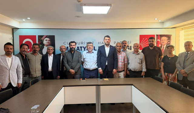CHP Malatya'da Yeni Dönem Start Aldı: "Örgütümüz Yeniden Ayağa Kalkıyor"