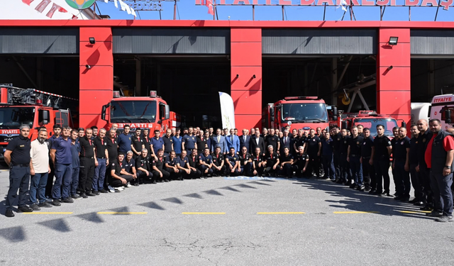 Malatya İtfaiyesine Güçlü Altyapı: 11 Yeni Bina ve 21 Araç Filoya Katıldı