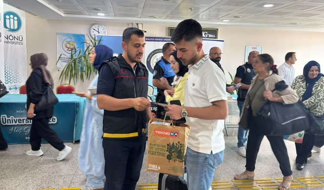 Malatya Emniyeti'nden Üniversitelilere Sıcak Karşılama: Stantlar Kuruldu!
