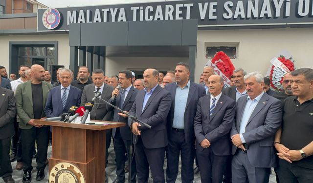 Malatya’da 13 Bin Üyenin Dayanışma Eseri Hizmete Açıldı: Tandoğan Mahallesi Taziye Evine Kavuştu