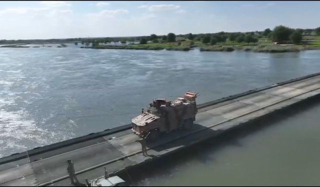 Mehmetçik'ten Suriye'de Kritik Hamle: Malatya 2'nci Ordu Birlikleri Mayadin'de Köprü Kurdu