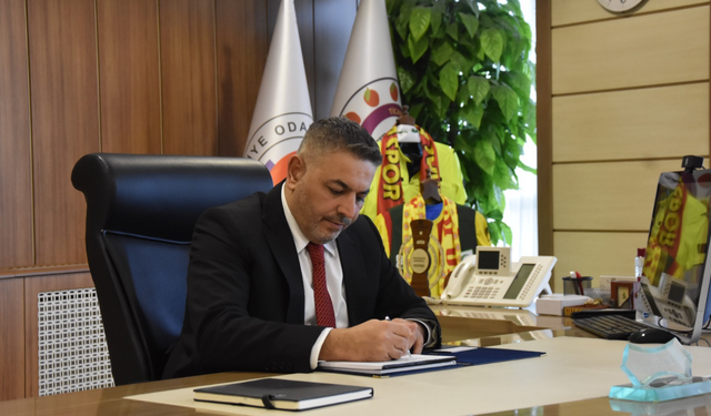 MTSO Başkanı Sadıkoğlu Müjdeyi Verdi: Malatya Kayısıdan Sonra Hayvancılığın da Merkezi Olacak!
